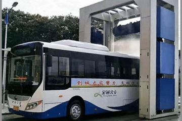 公交自動洗車機-3分鐘清洗一輛[隆茂鑫晟]