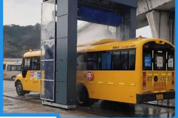 全自動公交車卡車智能洗車機(jī)在哪里購買[隆茂鑫晟]