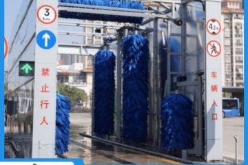 無人公交洗車機(jī)怎么挑選好廠家[隆茂鑫晟]