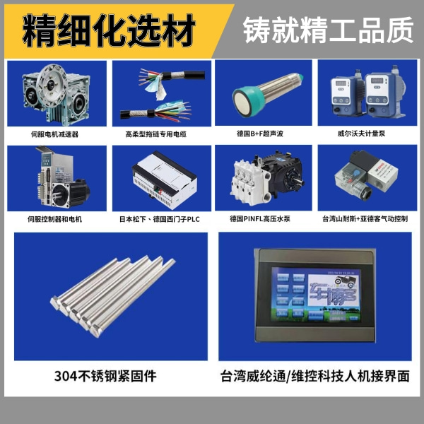 隧道式全自動洗車機